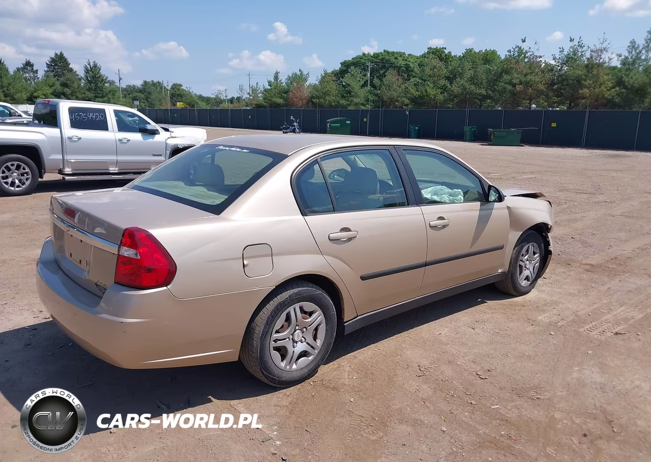 2005 Chevrolet Malibu VIN:1G1ZS52F75F278830 - 4