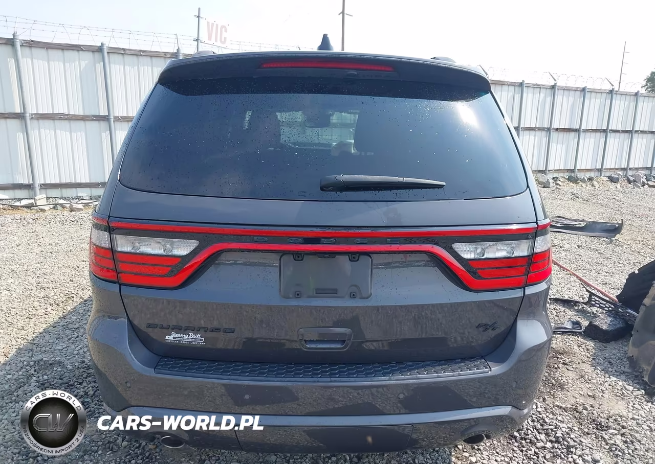 2024 Dodge Durango R-T Rwd VIN:1C4SDHCT4RC125936 - 17