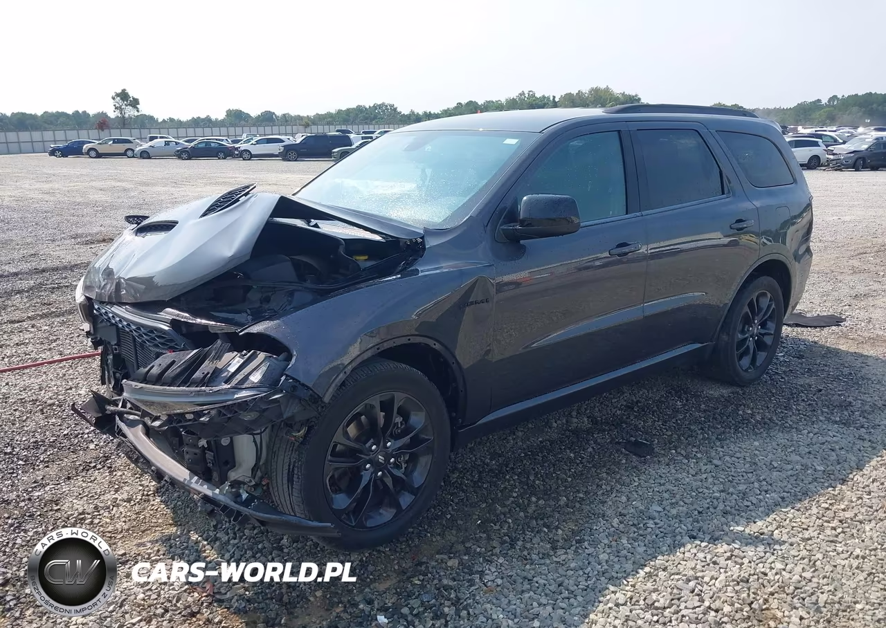 2024 Dodge Durango R-T Rwd VIN:1C4SDHCT4RC125936 - 2