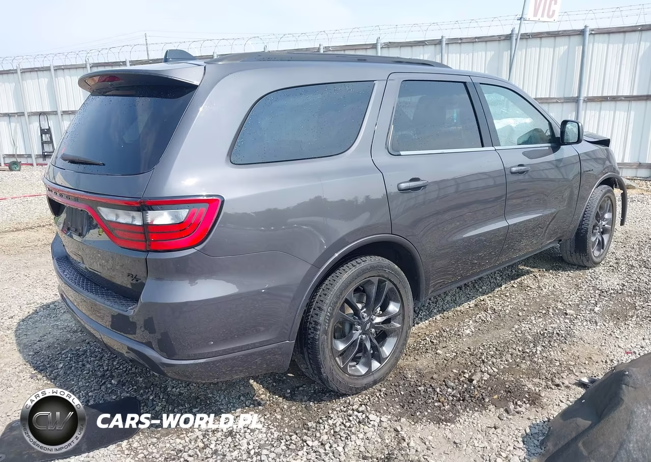 2024 Dodge Durango R-T Rwd VIN:1C4SDHCT4RC125936 - 4
