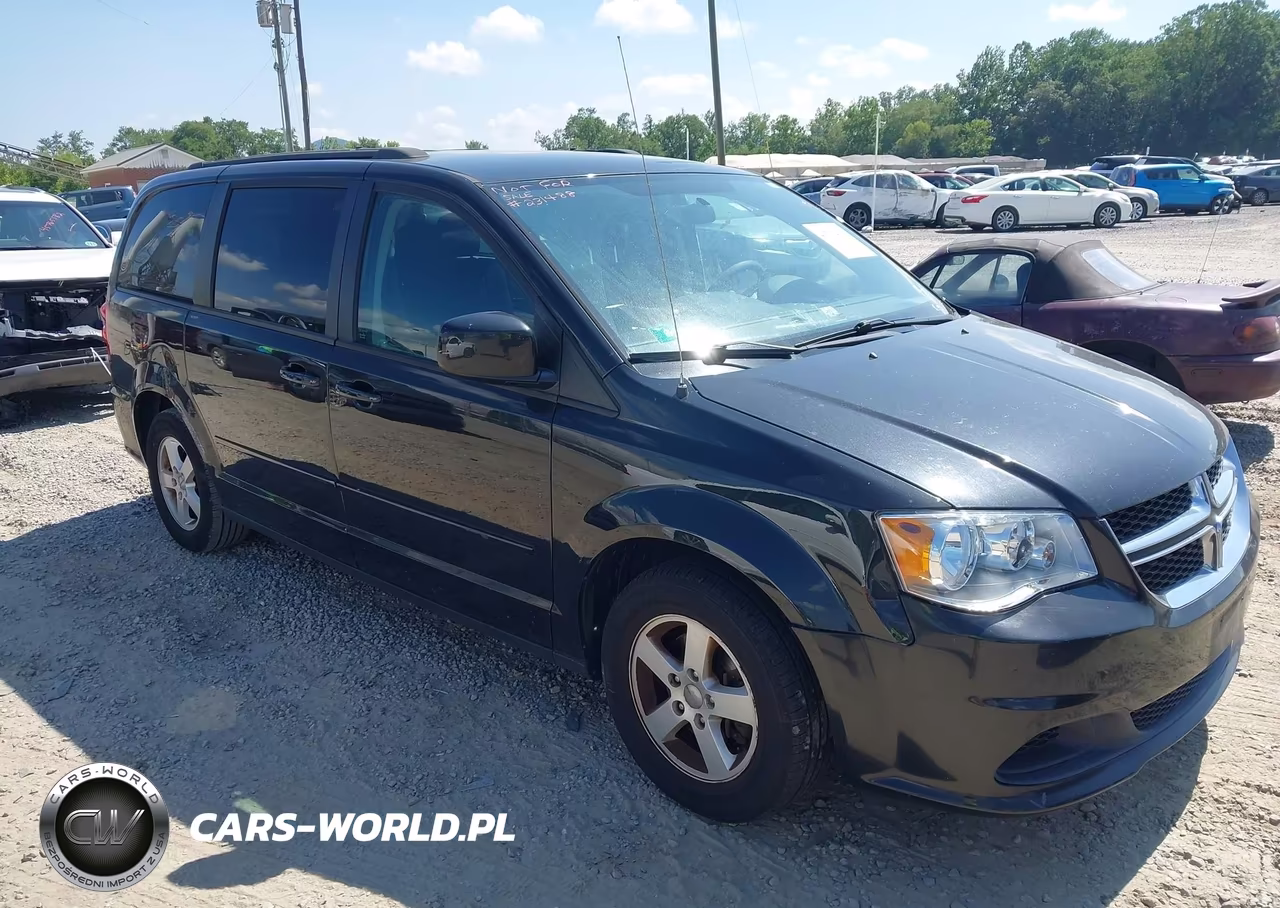 2012 Dodge Grand Caravan Sxt