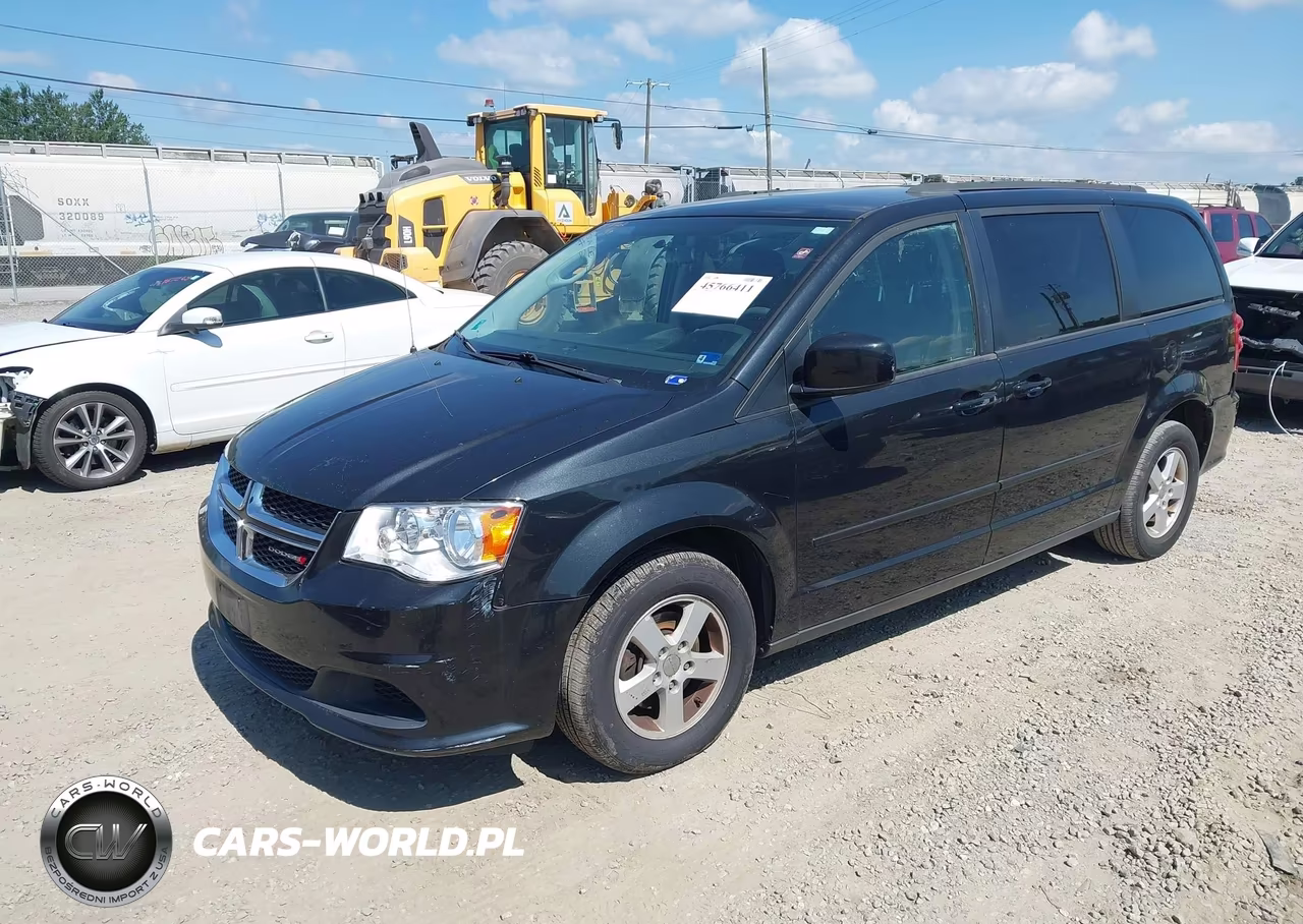 2012 Dodge Grand Caravan Sxt VIN:2C4RDGCG4CR231488 - 2