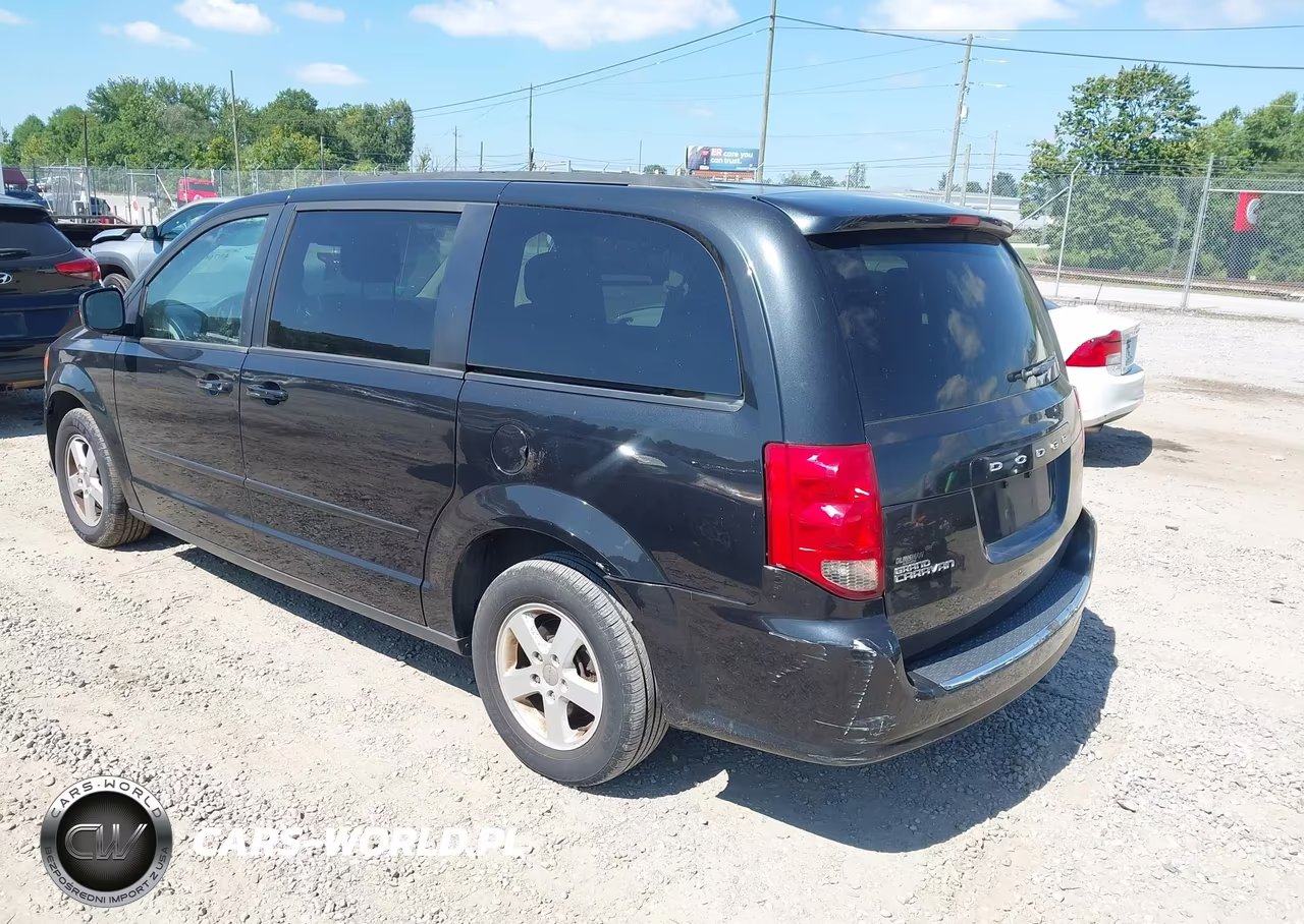 2012 Dodge Grand Caravan Sxt VIN:2C4RDGCG4CR231488 - 3