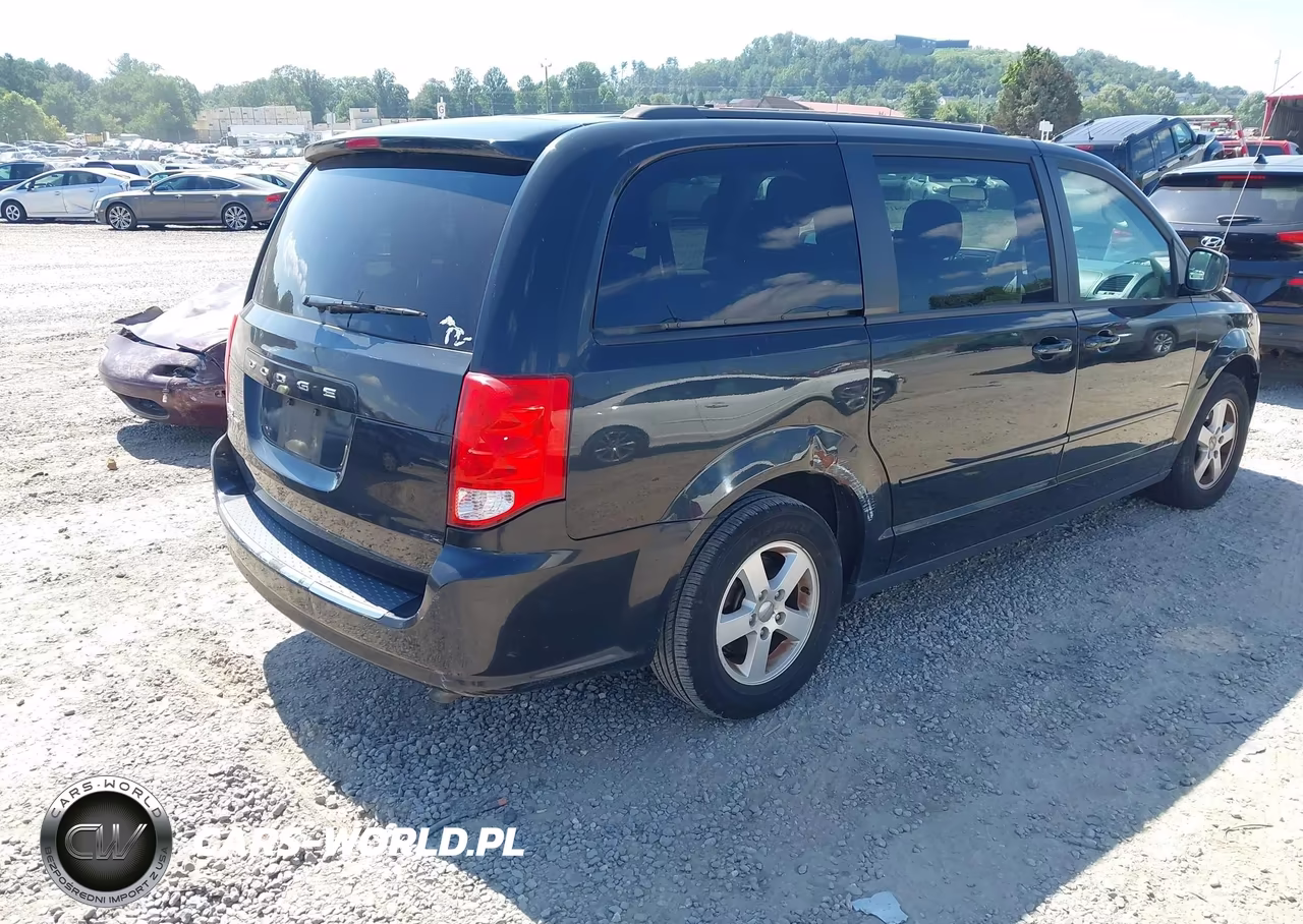 2012 Dodge Grand Caravan Sxt VIN:2C4RDGCG4CR231488 - 4