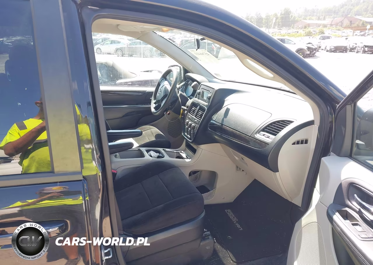 2012 Dodge Grand Caravan Sxt VIN:2C4RDGCG4CR231488 - 5