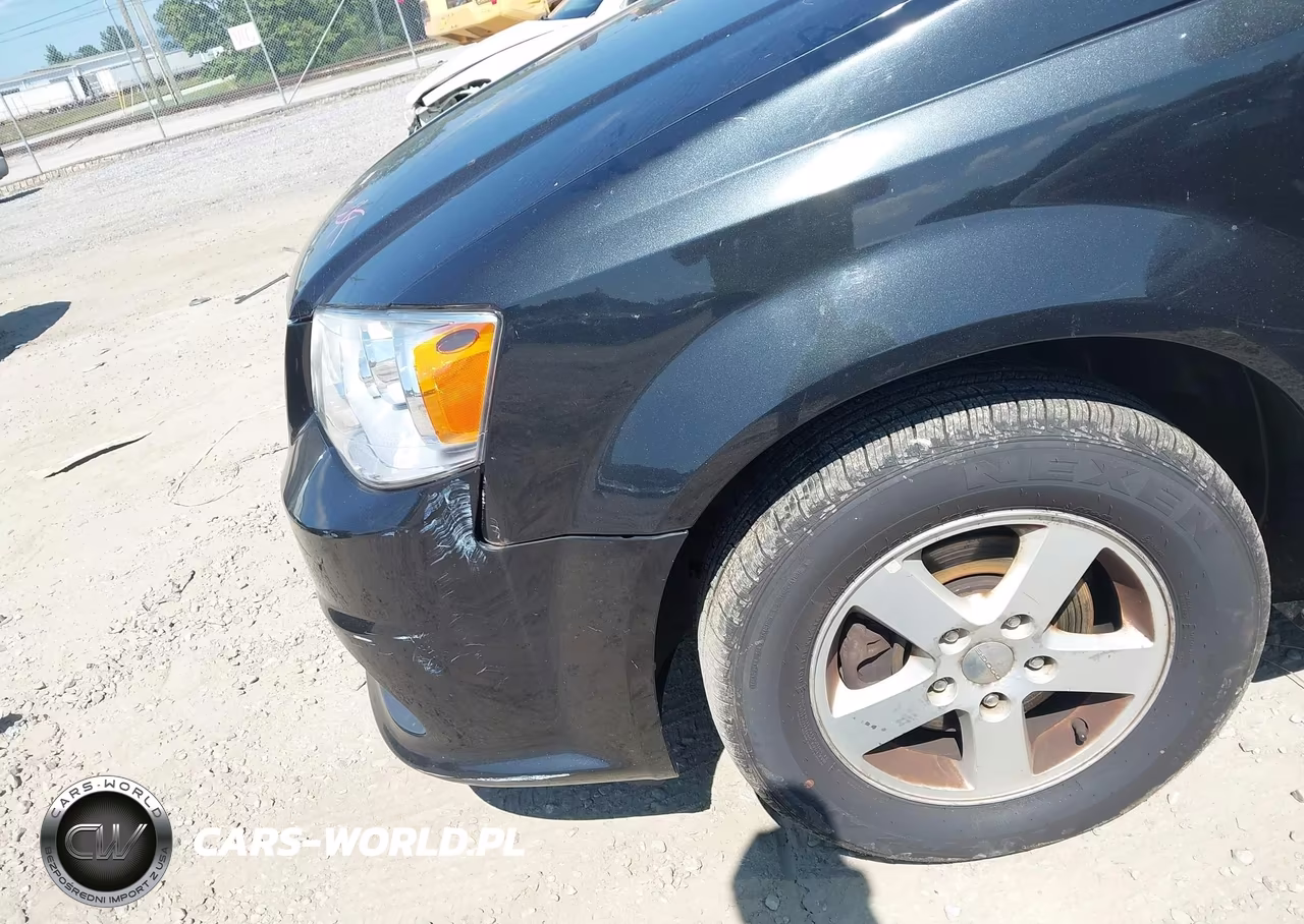 2012 Dodge Grand Caravan Sxt VIN:2C4RDGCG4CR231488 - 6