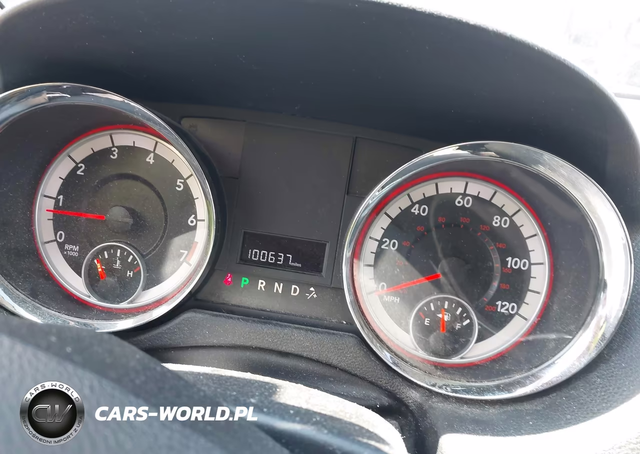 2012 Dodge Grand Caravan Sxt VIN:2C4RDGCG4CR231488 - 7