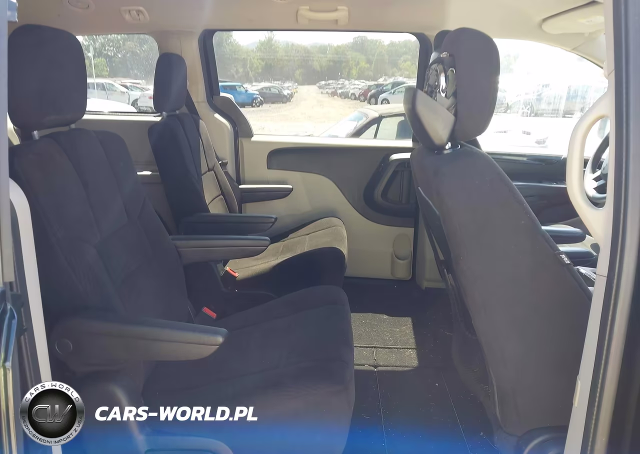 2012 Dodge Grand Caravan Sxt VIN:2C4RDGCG4CR231488 - 8