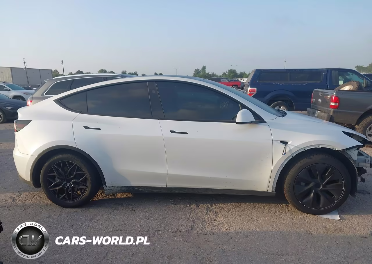 2025 Tesla Model Y Long Range Dual Motor Rear-Wheel Drive VIN:7SAYGDED6SA356085 - 12