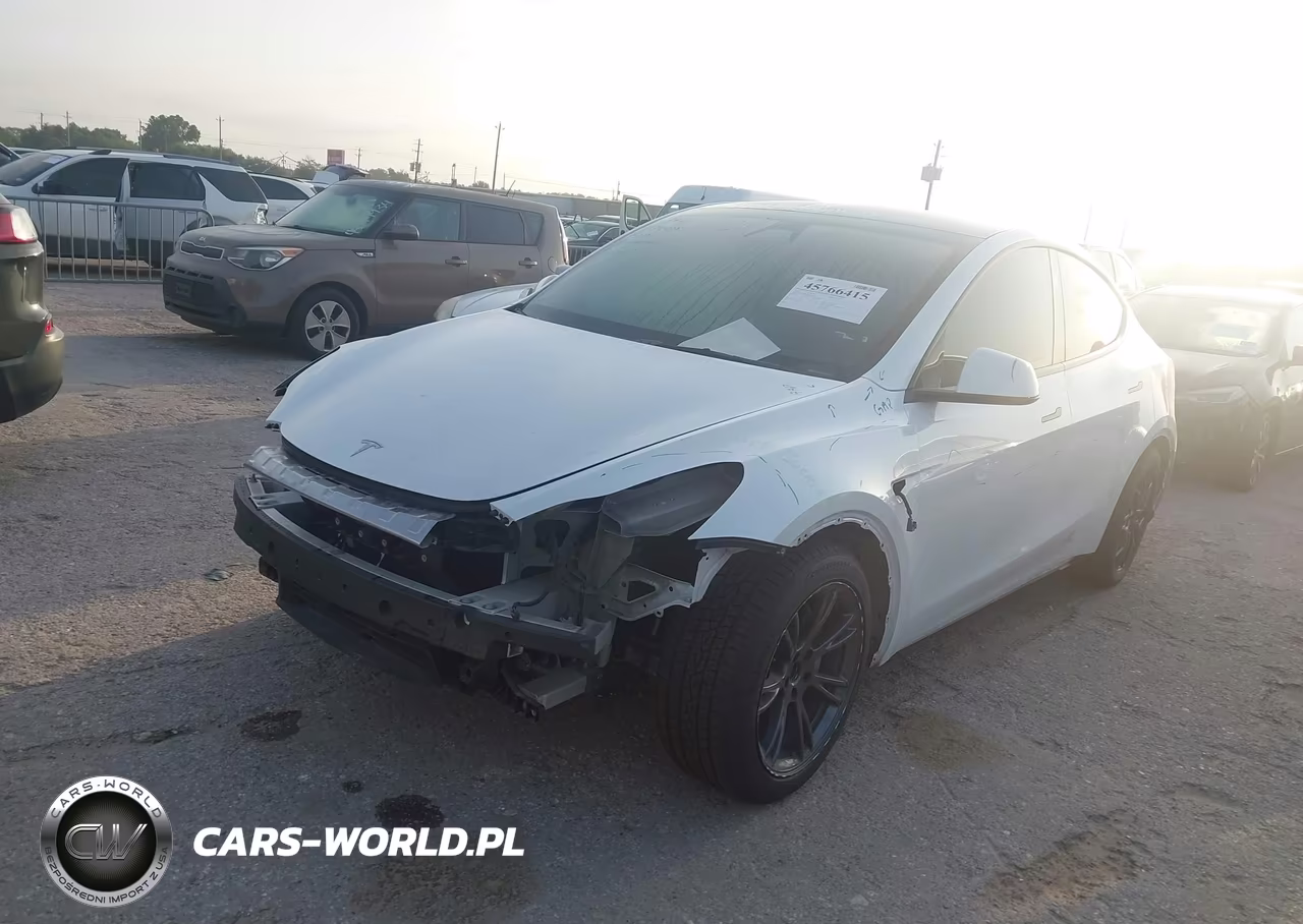 2025 Tesla Model Y Long Range Dual Motor Rear-Wheel Drive VIN:7SAYGDED6SA356085 - 2