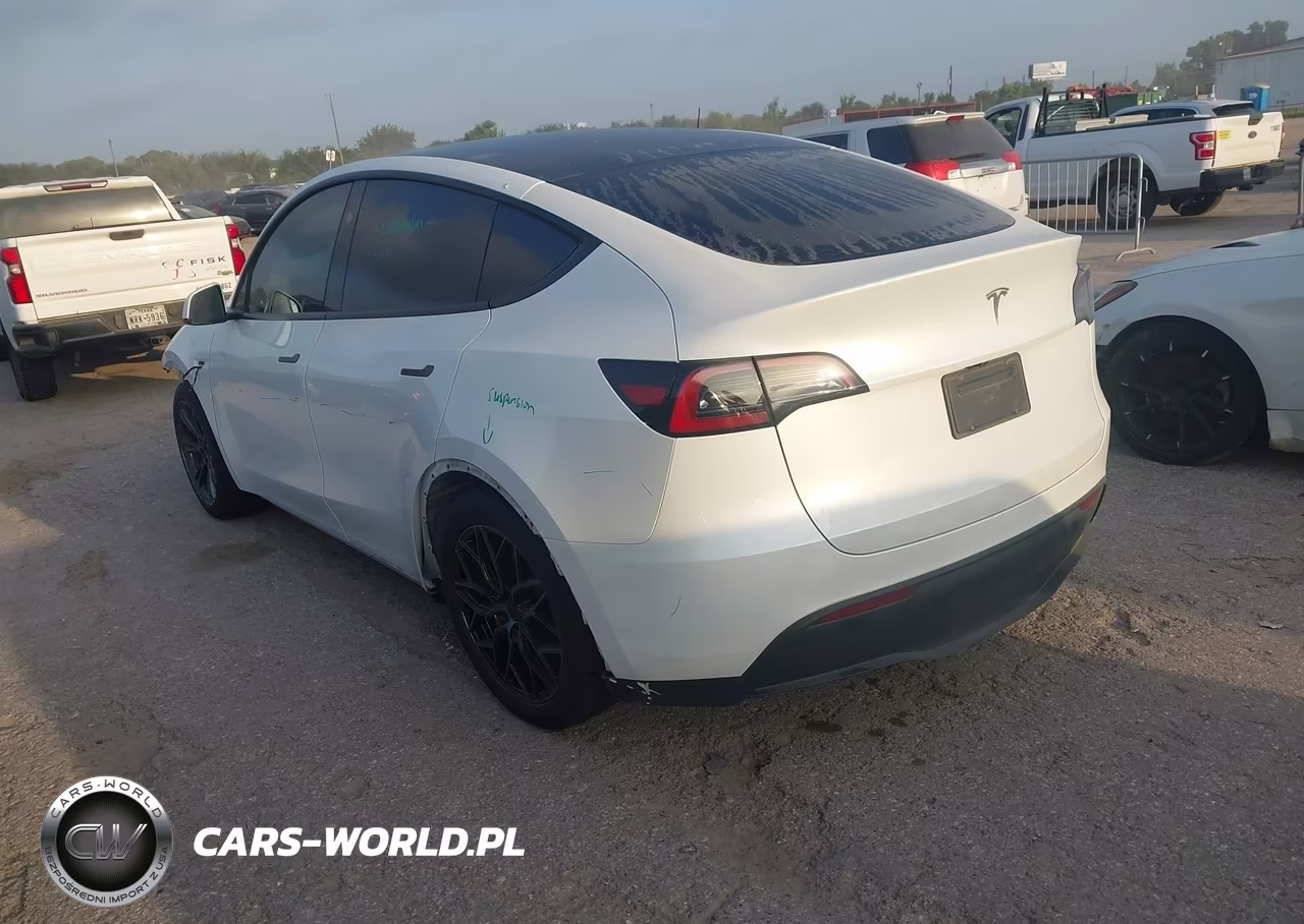 2025 Tesla Model Y Long Range Dual Motor Rear-Wheel Drive VIN:7SAYGDED6SA356085 - 3