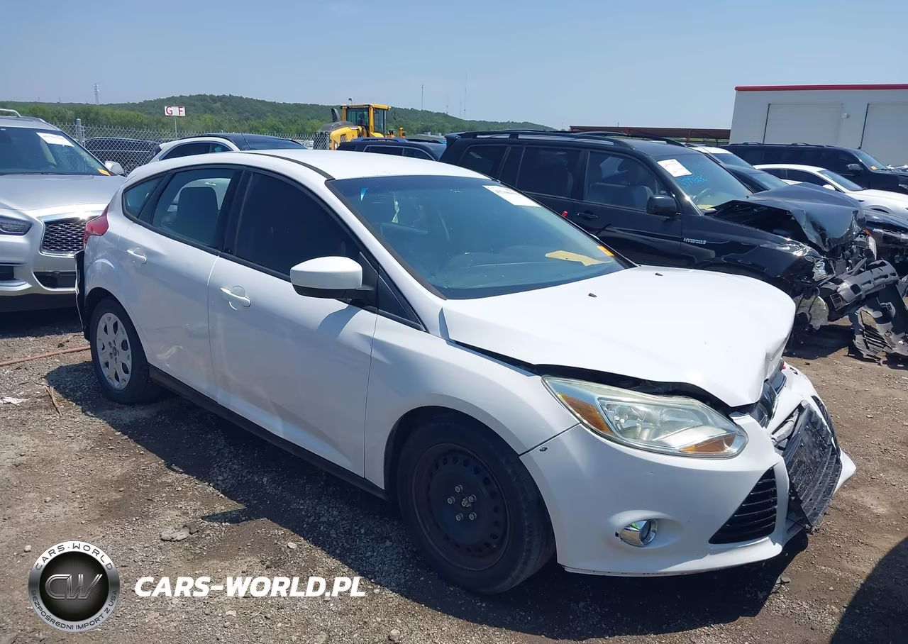 2012 Ford Focus Se – zdjęcie 1 z 17