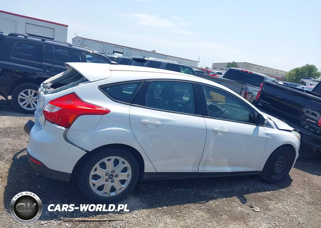 2012 Ford Focus Se VIN:1FAHP3K29CL111346 - 14
