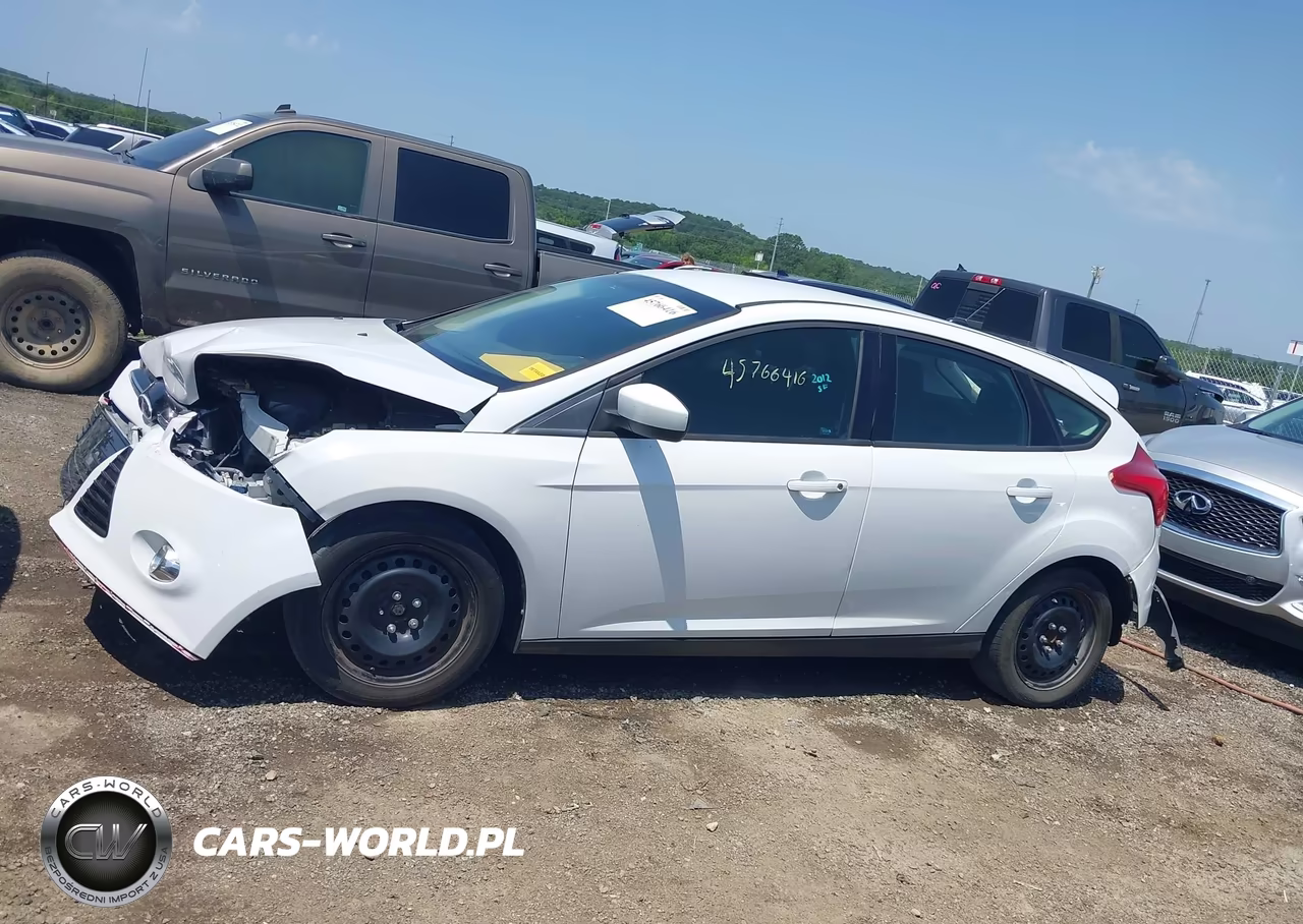 2012 Ford Focus Se VIN:1FAHP3K29CL111346 - 15