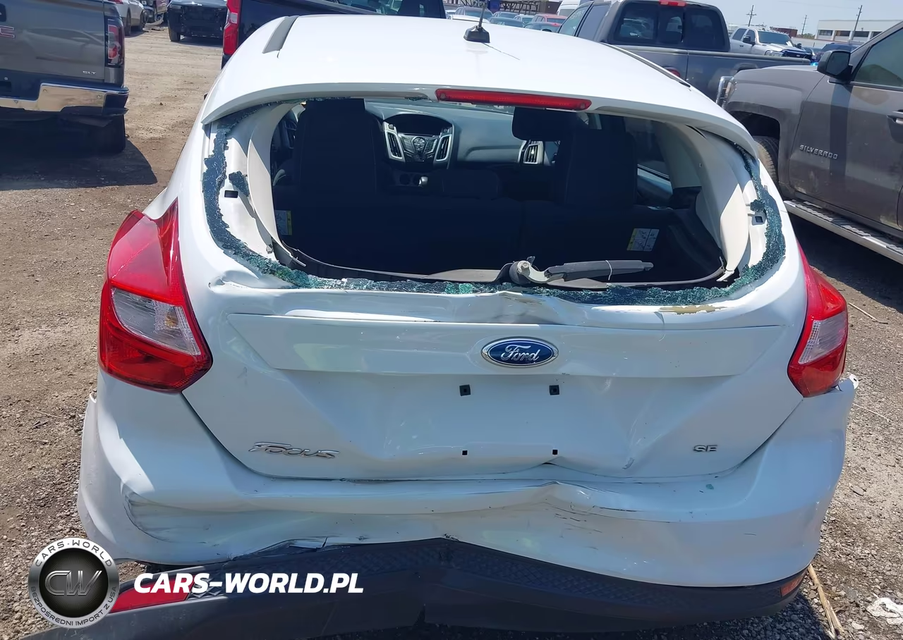 2012 Ford Focus Se VIN:1FAHP3K29CL111346 - 17