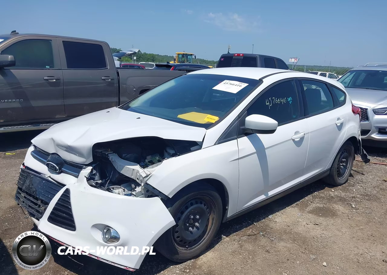 2012 Ford Focus Se VIN:1FAHP3K29CL111346 - 2