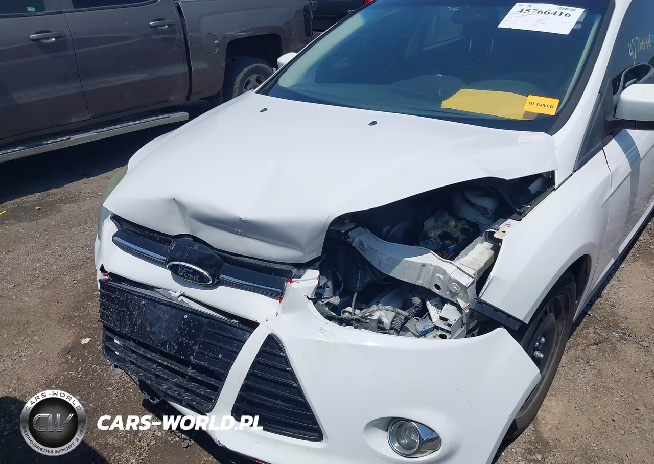 2012 Ford Focus Se VIN:1FAHP3K29CL111346 - 6
