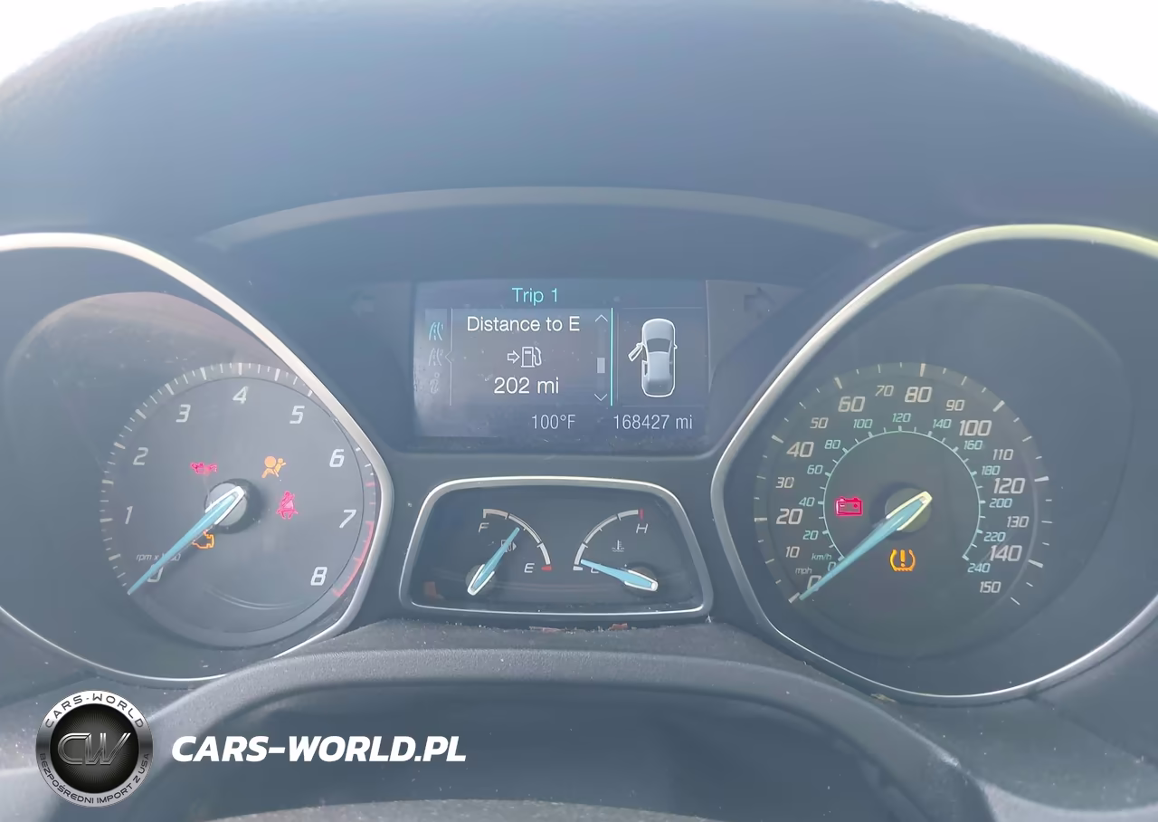 2012 Ford Focus Se VIN:1FAHP3K29CL111346 - 7