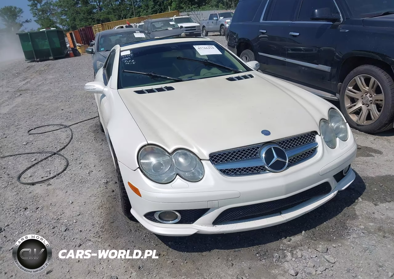 2008 Mercedes-Benz Sl 550