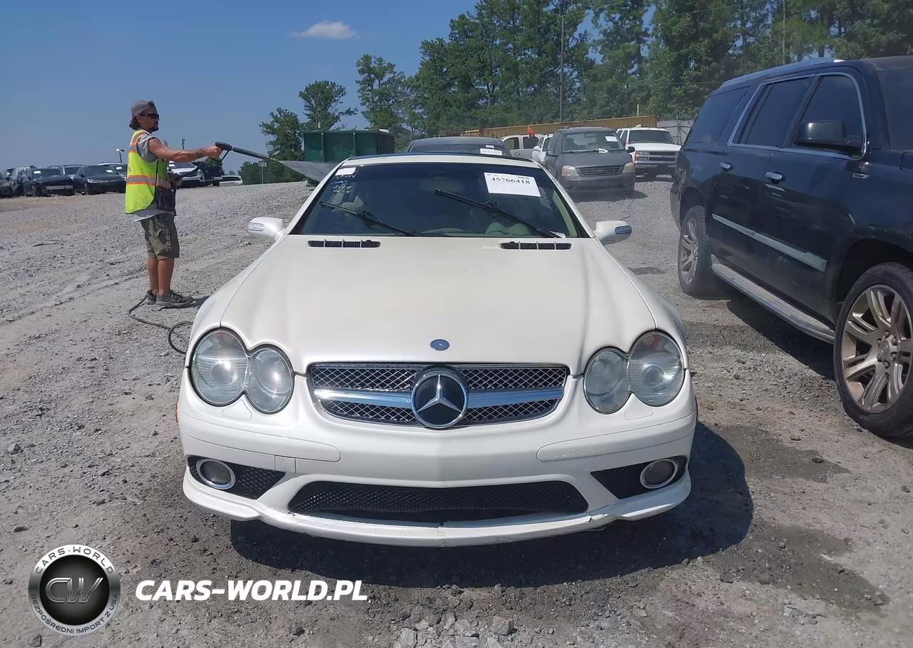 2008 Mercedes-Benz Sl 550 VIN:WDBSK71F28F137494 - 12