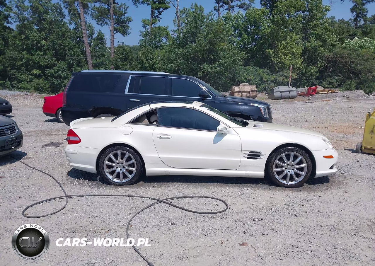 2008 Mercedes-Benz Sl 550 VIN:WDBSK71F28F137494 - 13