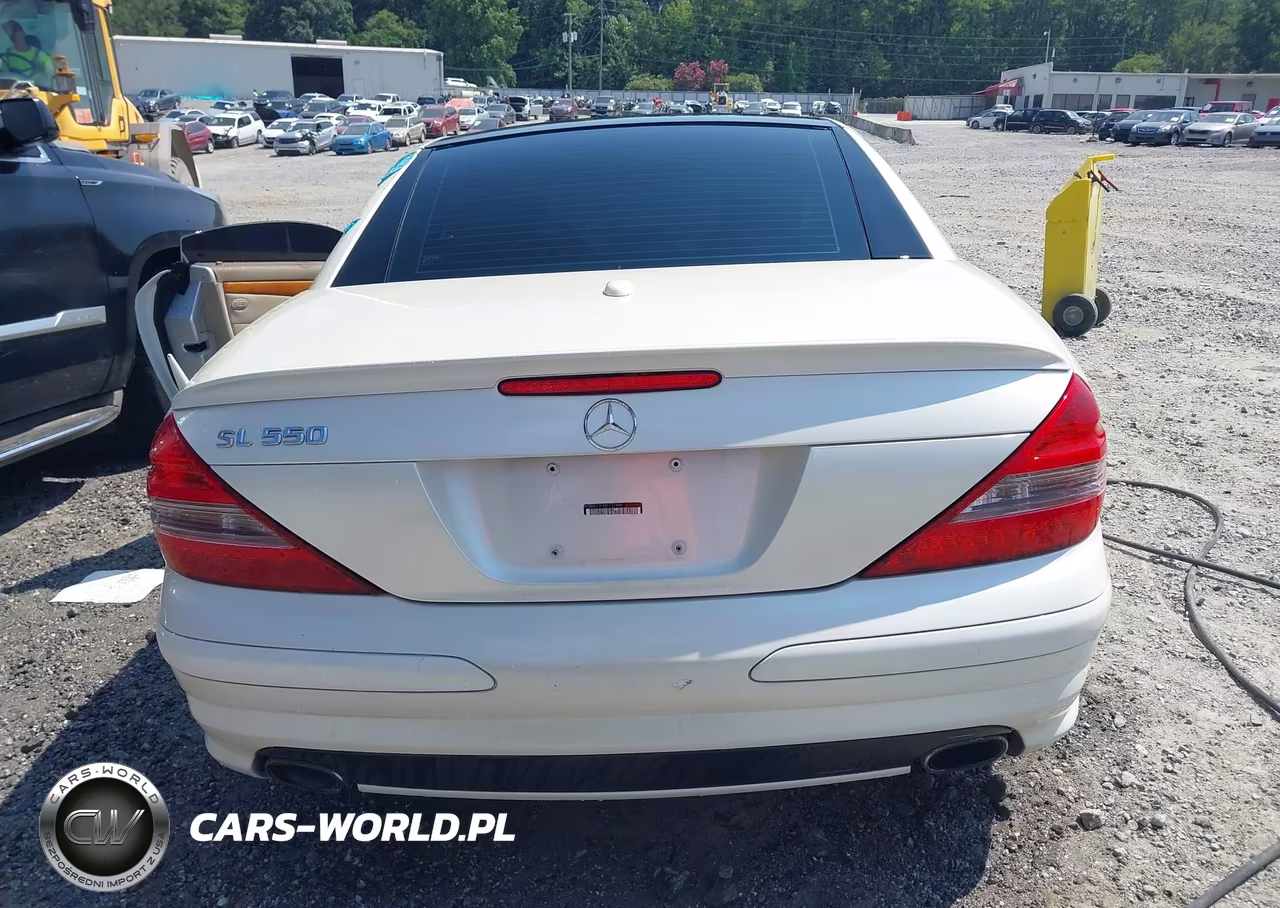 2008 Mercedes-Benz Sl 550 VIN:WDBSK71F28F137494 - 16