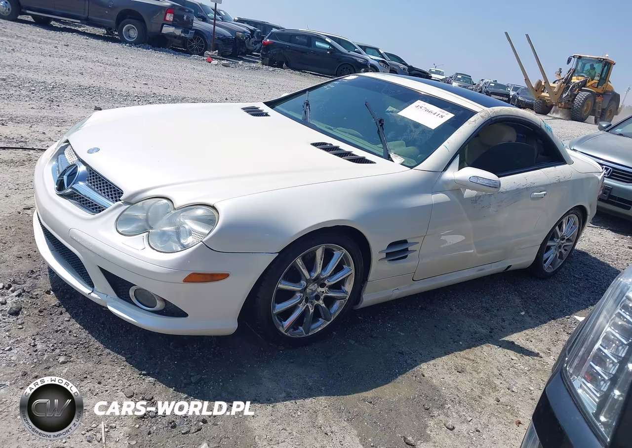 2008 Mercedes-Benz Sl 550 VIN:WDBSK71F28F137494 - 2