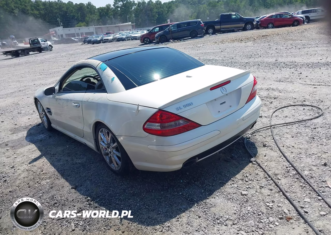 2008 Mercedes-Benz Sl 550 VIN:WDBSK71F28F137494 - 3