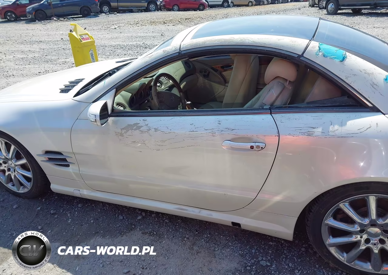 2008 Mercedes-Benz Sl 550 VIN:WDBSK71F28F137494 - 6