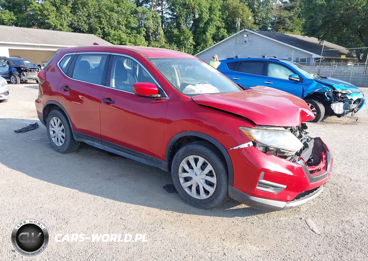 2017 Nissan Rogue S – zdjęcie 1 z 19