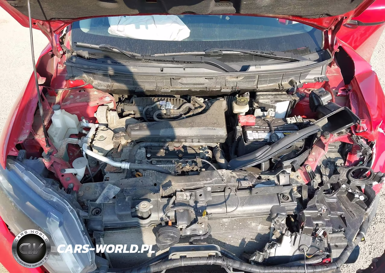 2017 Nissan Rogue S VIN:JN8AT2MT4HW391646 - 10
