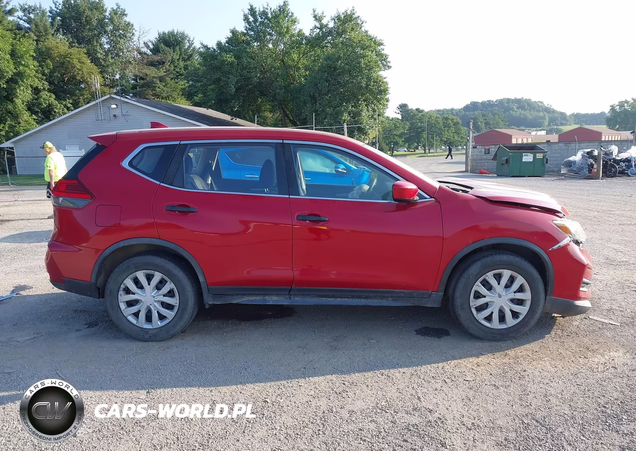 2017 Nissan Rogue S VIN:JN8AT2MT4HW391646 - 14