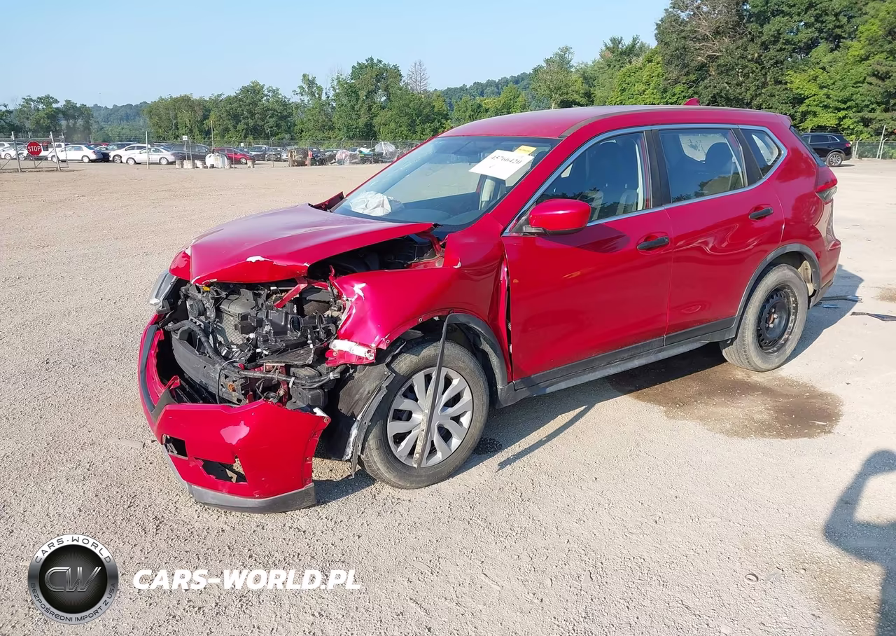 2017 Nissan Rogue S VIN:JN8AT2MT4HW391646 - 2