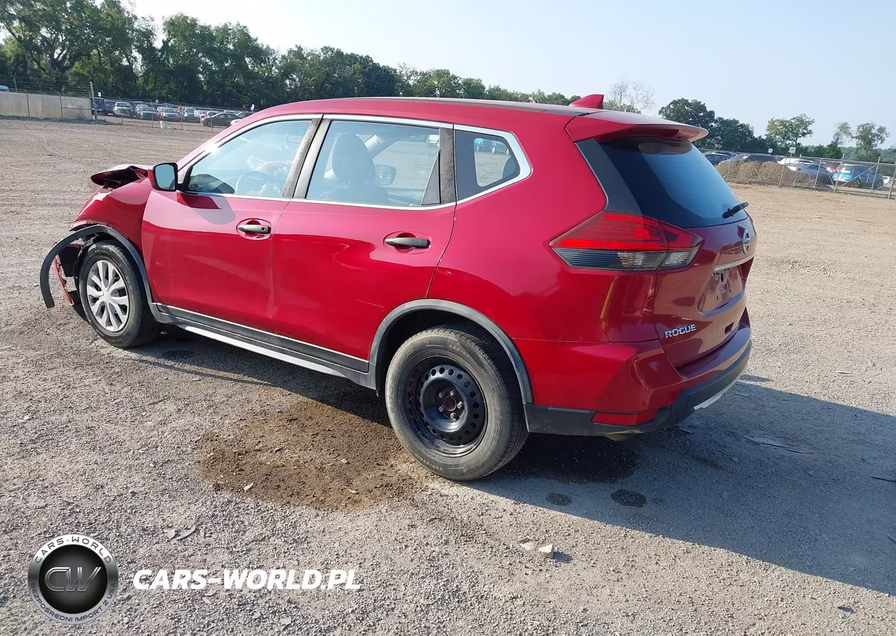2017 Nissan Rogue S VIN:JN8AT2MT4HW391646 - 3