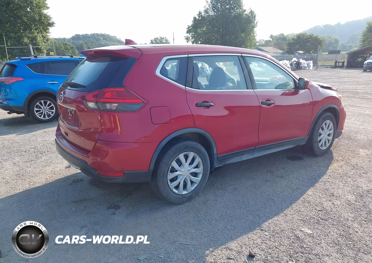 2017 Nissan Rogue S VIN:JN8AT2MT4HW391646 - 4