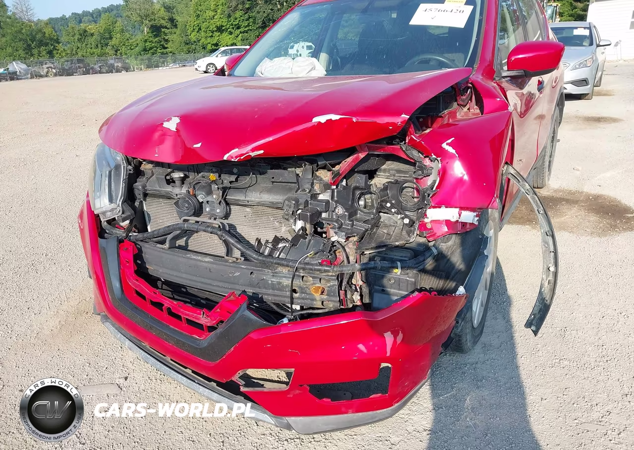 2017 Nissan Rogue S VIN:JN8AT2MT4HW391646 - 6