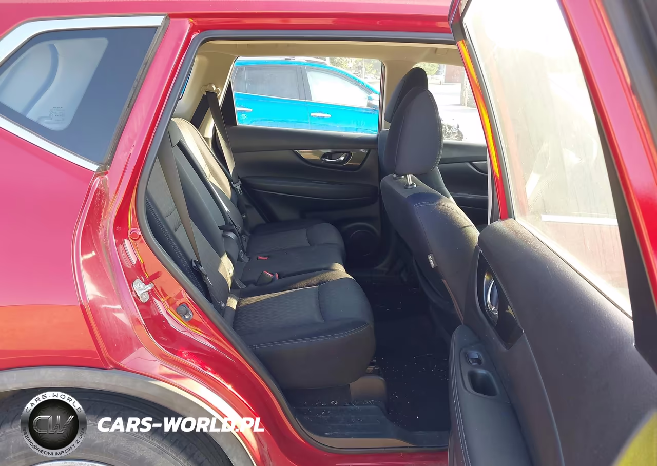 2017 Nissan Rogue S VIN:JN8AT2MT4HW391646 - 8
