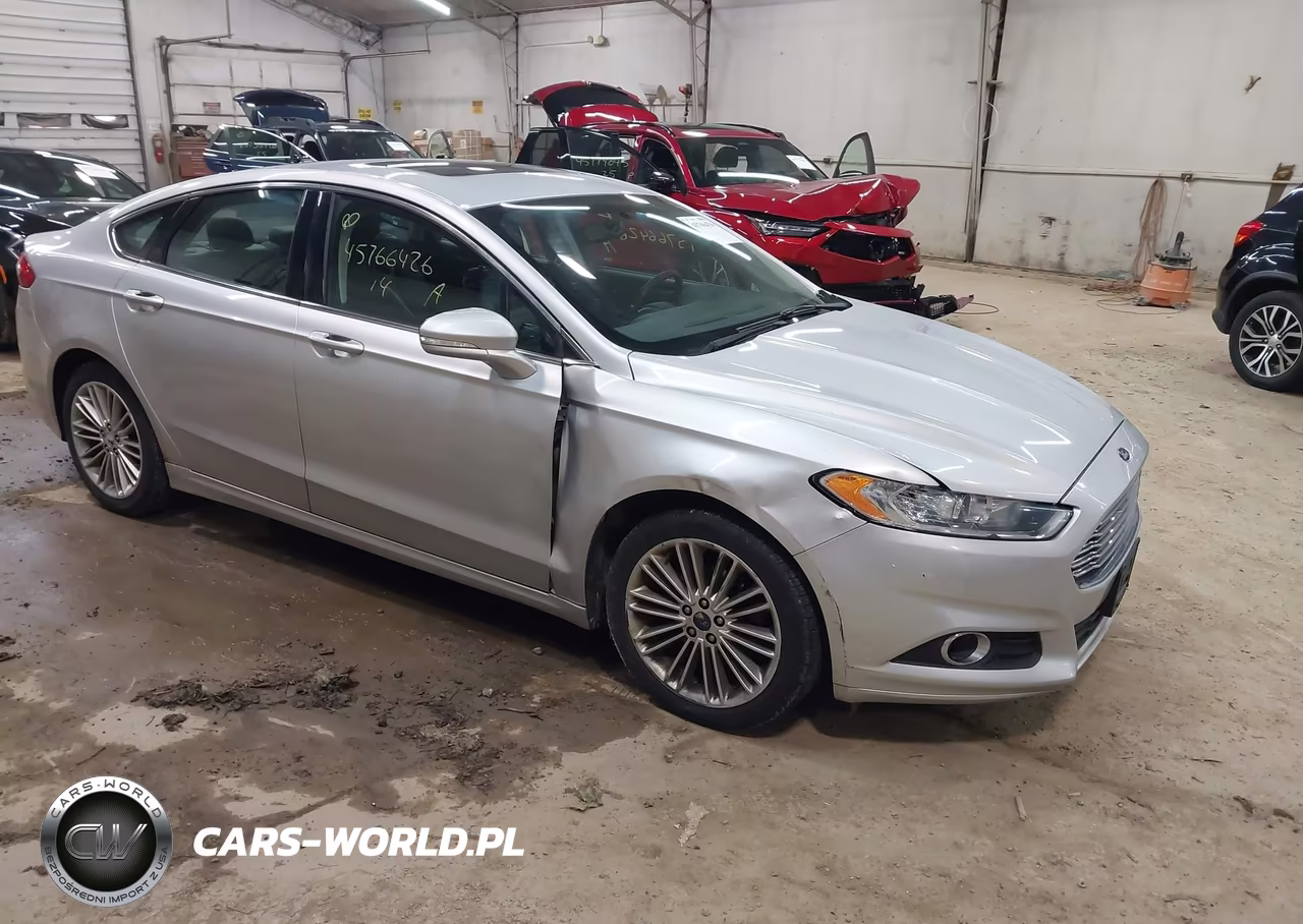 2014 Ford Fusion Se – zdjęcie 1 z 16