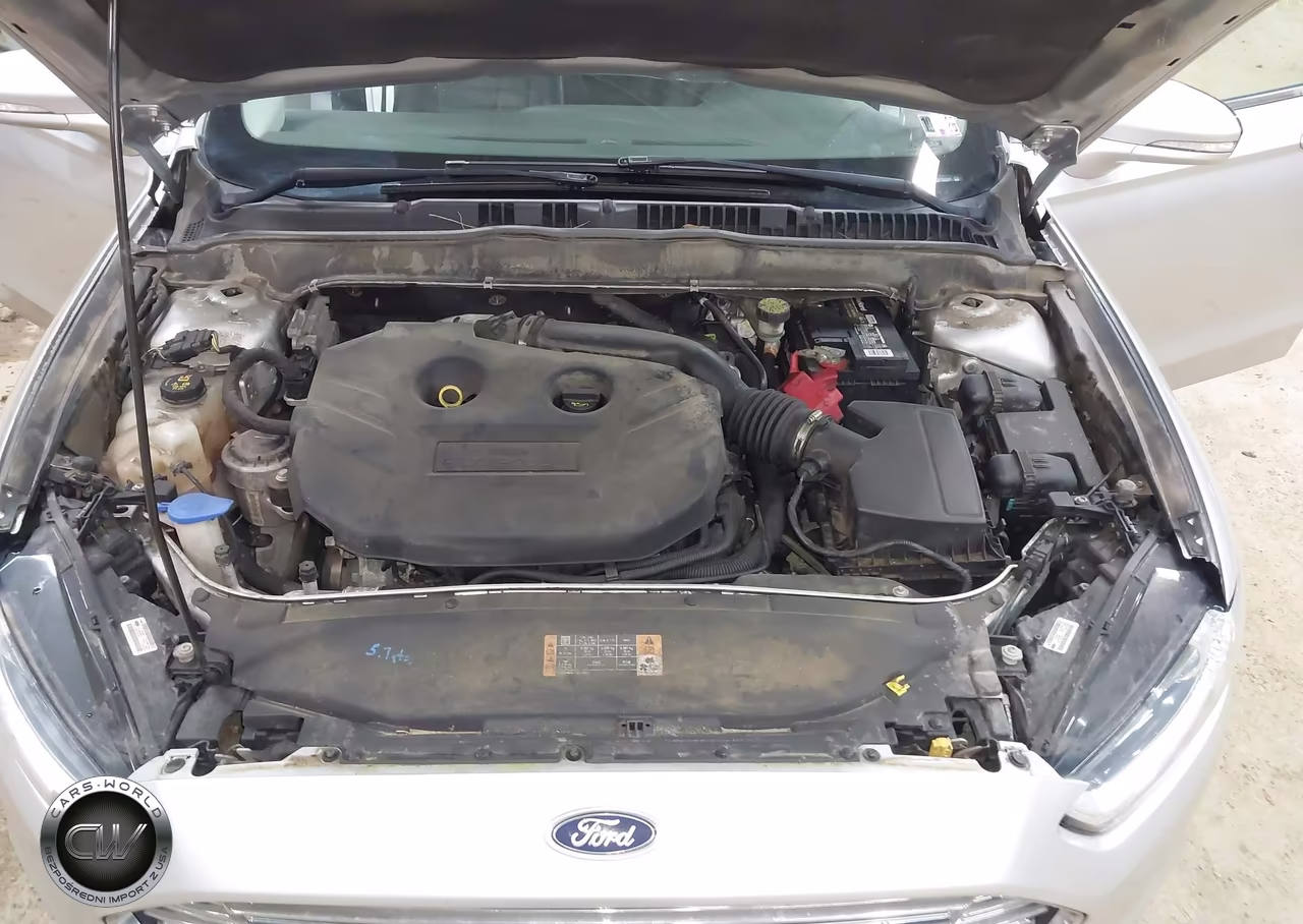 2014 Ford Fusion Se VIN:3FA6P0H9XER318200 - 10