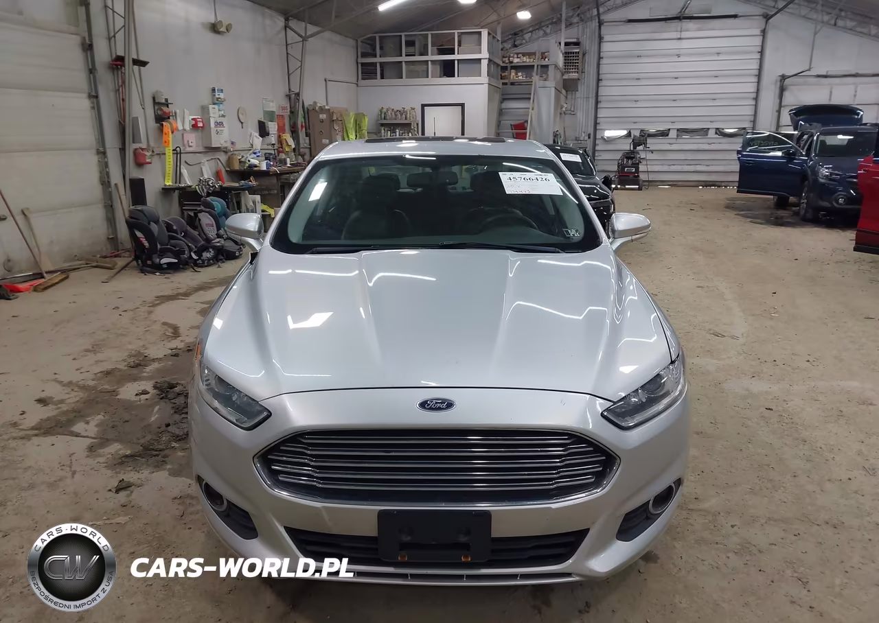2014 Ford Fusion Se VIN:3FA6P0H9XER318200 - 12