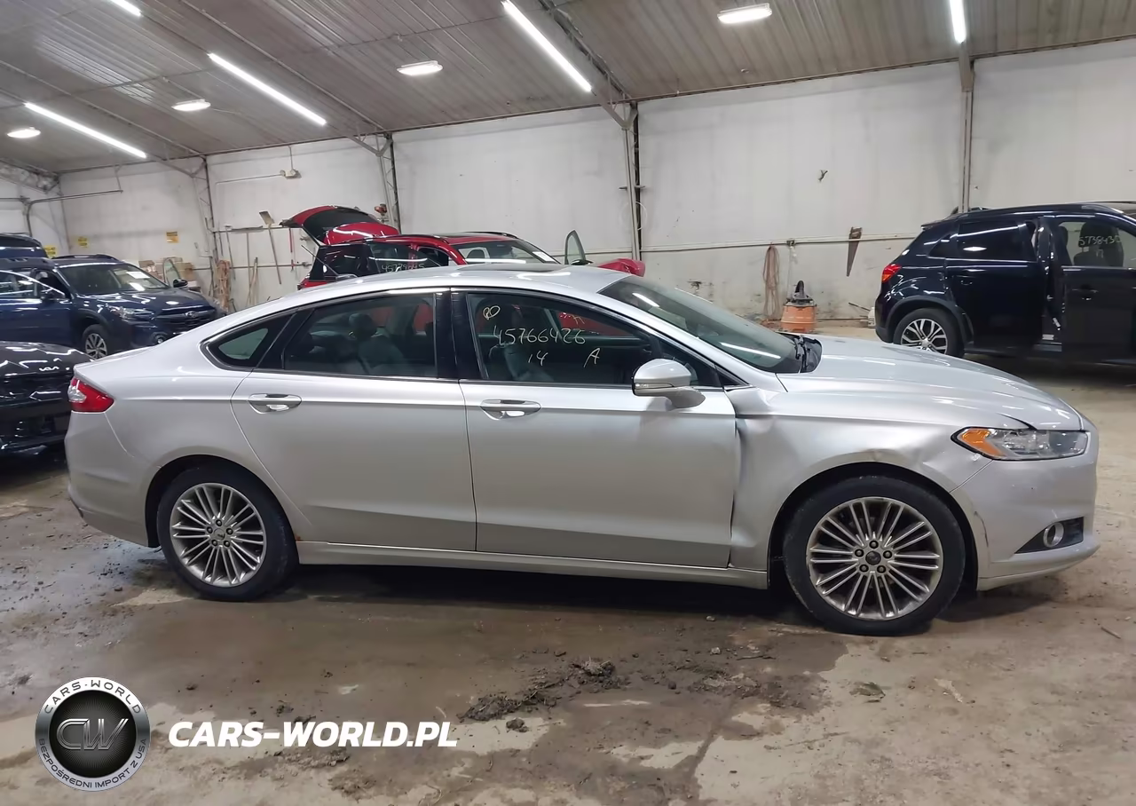 2014 Ford Fusion Se VIN:3FA6P0H9XER318200 - 13
