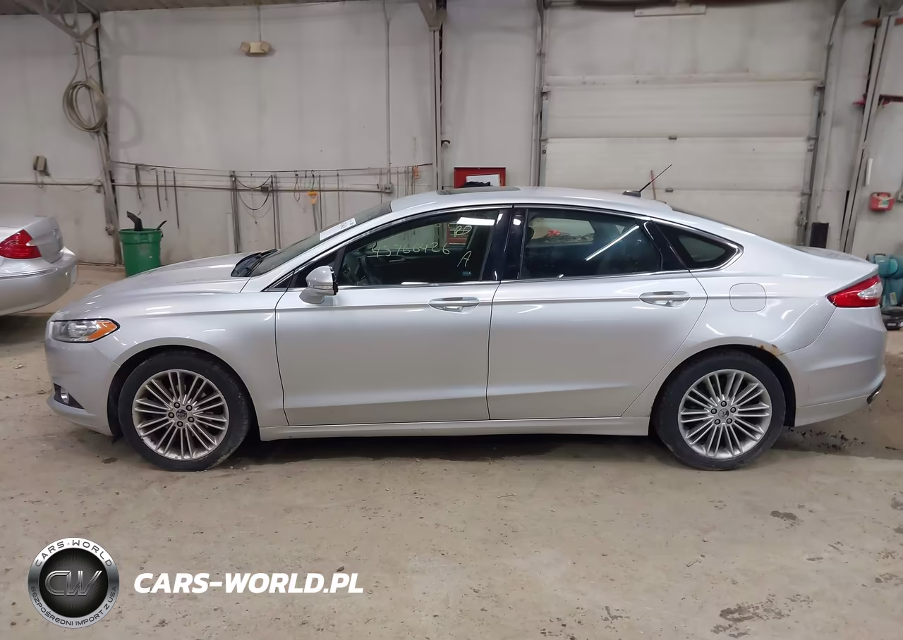 2014 Ford Fusion Se VIN:3FA6P0H9XER318200 - 14