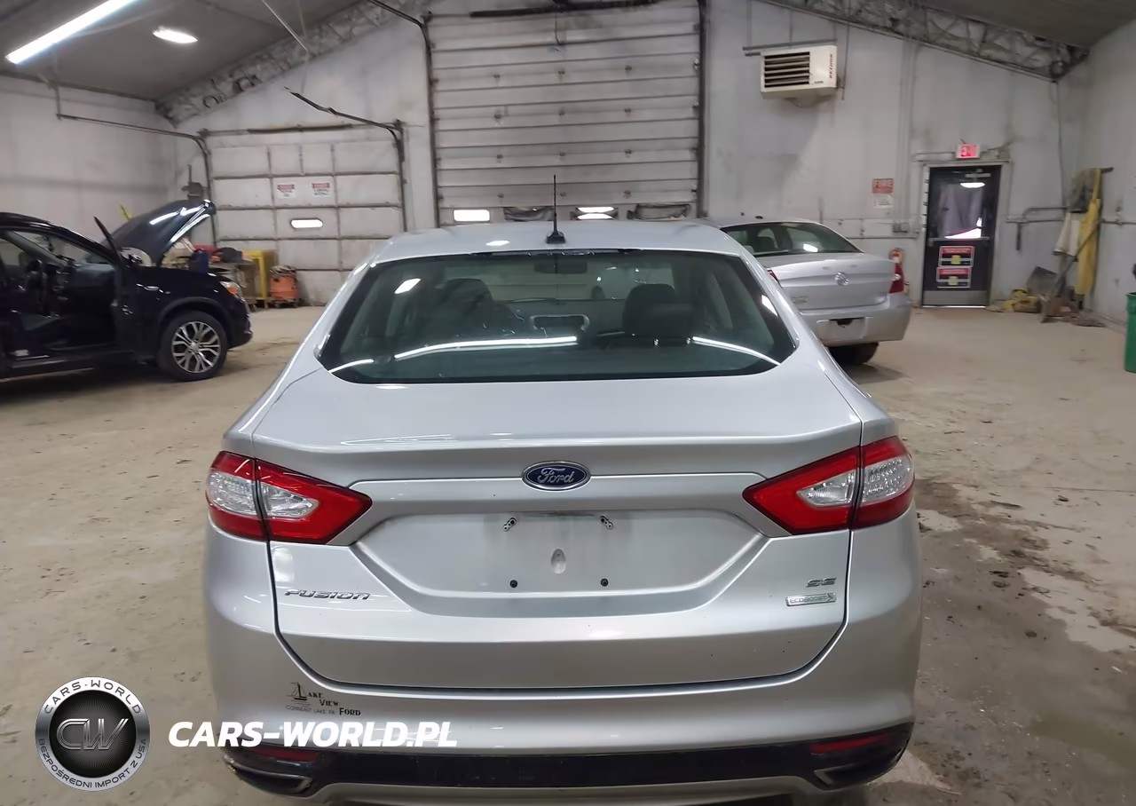 2014 Ford Fusion Se VIN:3FA6P0H9XER318200 - 16