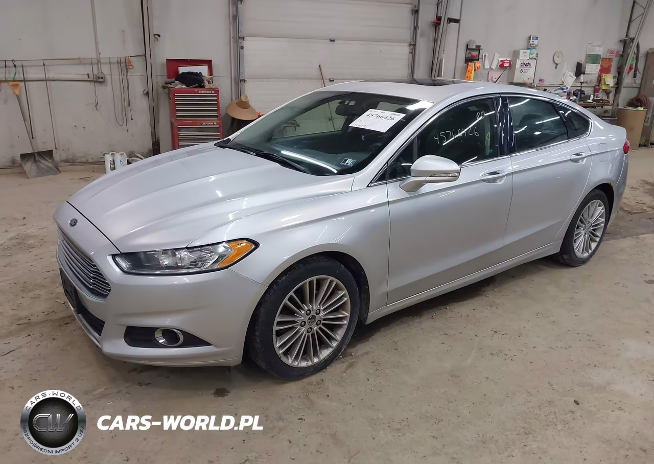 2014 Ford Fusion Se VIN:3FA6P0H9XER318200 - 2