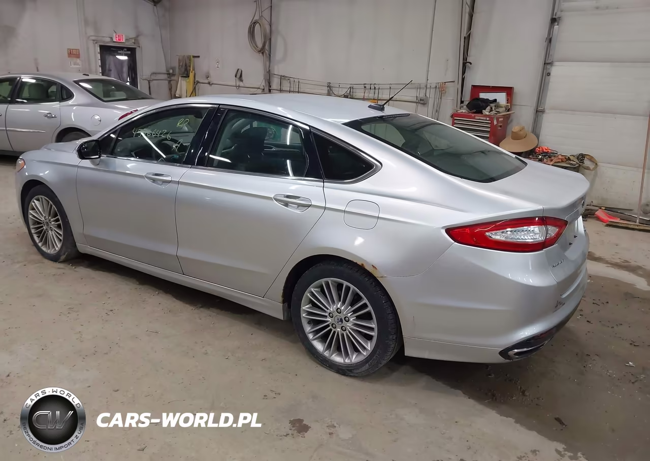 2014 Ford Fusion Se VIN:3FA6P0H9XER318200 - 3