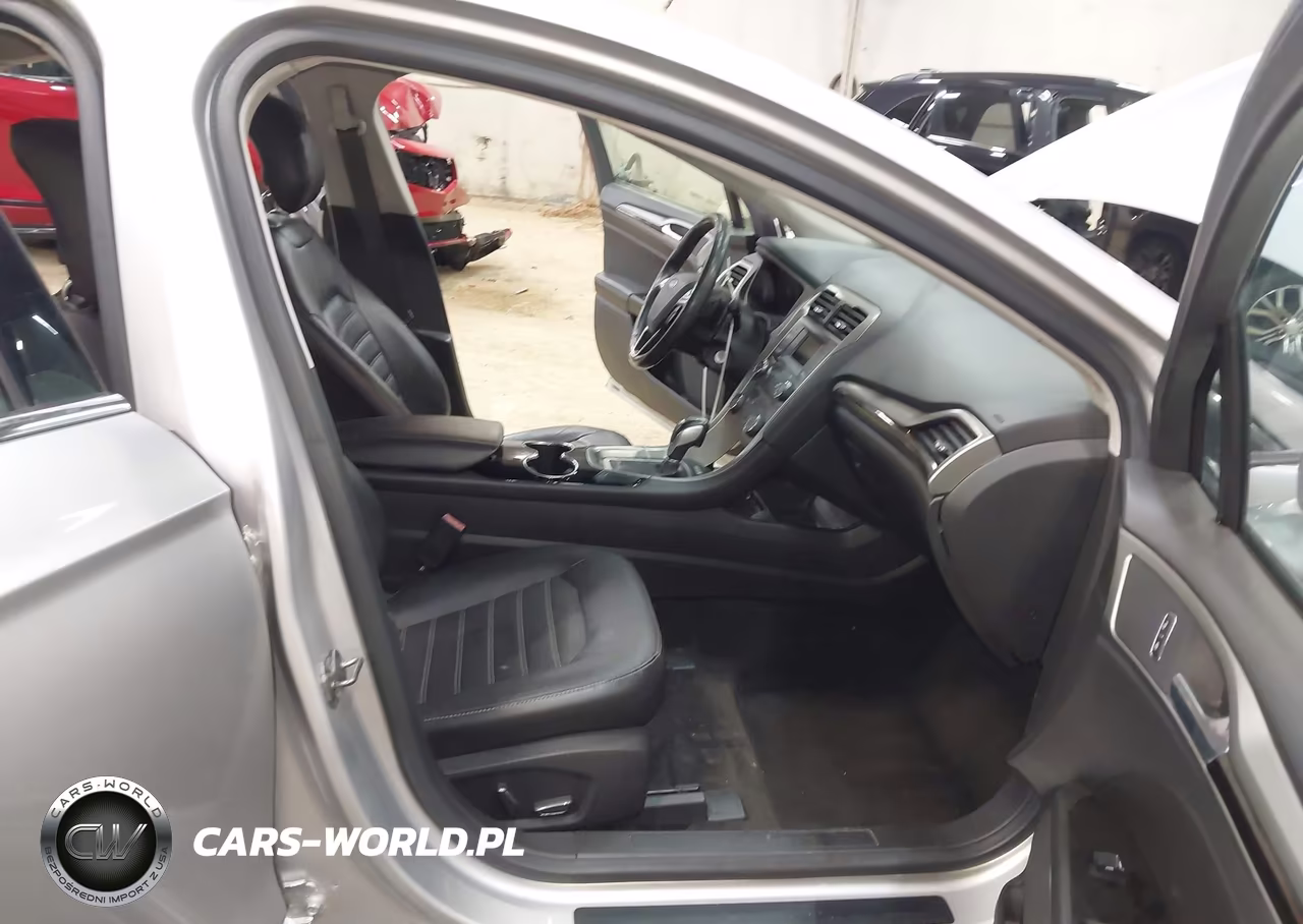 2014 Ford Fusion Se VIN:3FA6P0H9XER318200 - 5