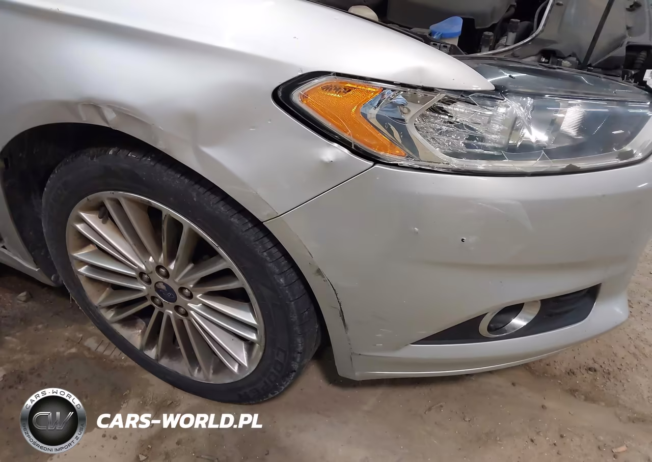 2014 Ford Fusion Se VIN:3FA6P0H9XER318200 - 6