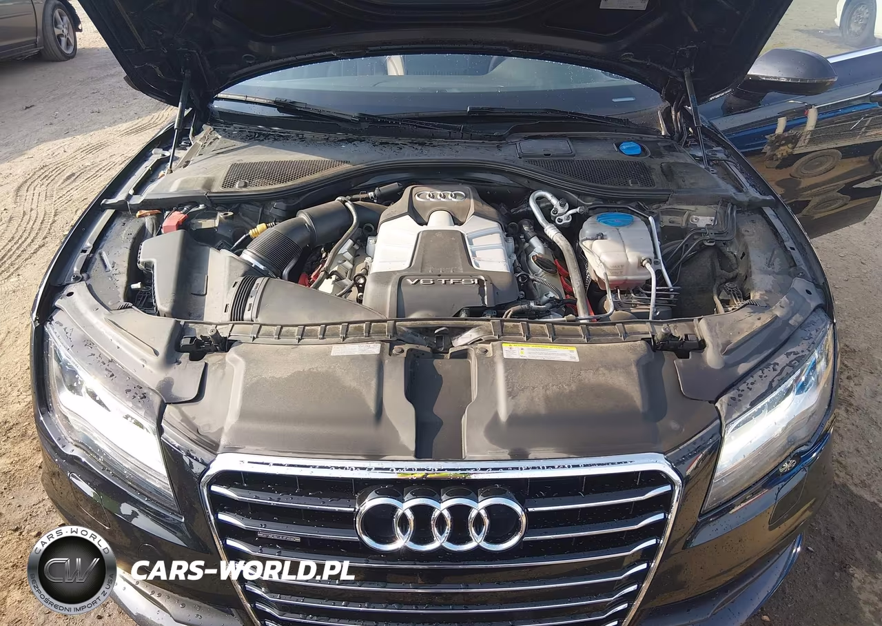 2013 Audi A7 3.0T Premium VIN:WAU2GAFCXDN025988 - 10