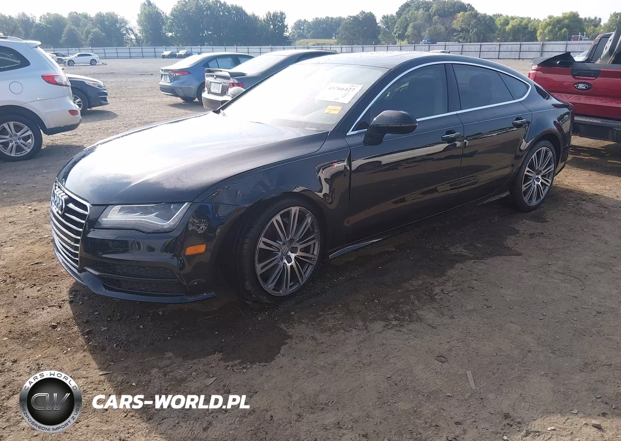 2013 Audi A7 3.0T Premium VIN:WAU2GAFCXDN025988 - 2