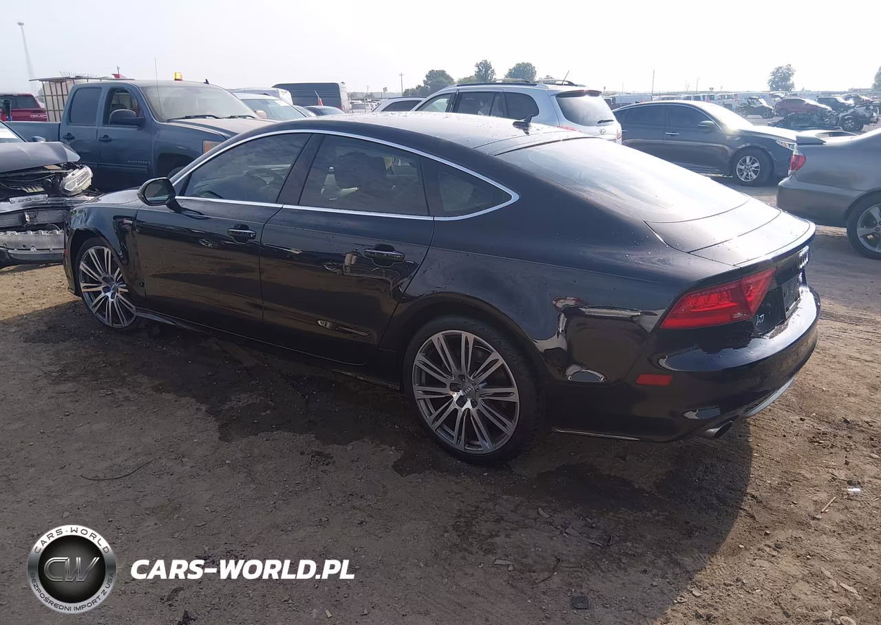 2013 Audi A7 3.0T Premium VIN:WAU2GAFCXDN025988 - 3